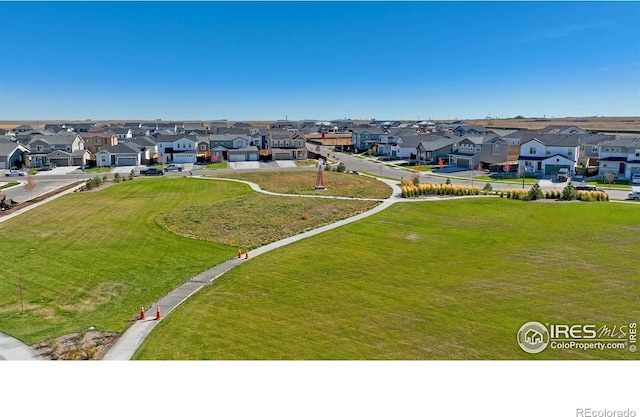 18722 E 99th Ave, Commerce City, CO 80022 - aerial view of residential area