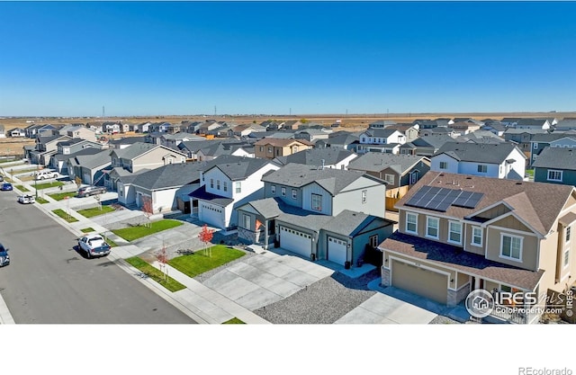 18722 E 99th Ave, Commerce City, CO 80022 - aerial perspective of suburban area