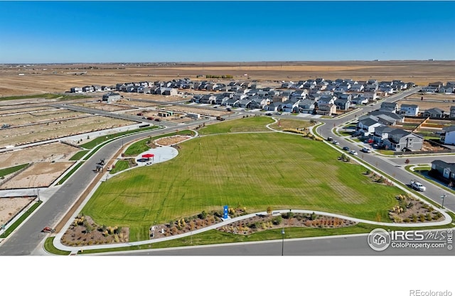 18722 E 99th Ave, Commerce City, CO 80022 - aerial perspective of suburban area