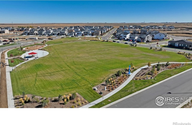 18722 E 99th Ave, Commerce City, CO 80022 - aerial view of residential area