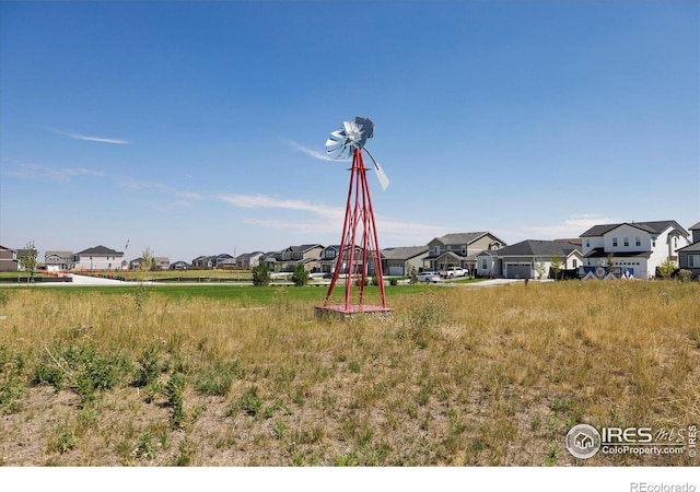 18722 E 99th Ave, Commerce City, CO 80022 - view of play area with a residential view