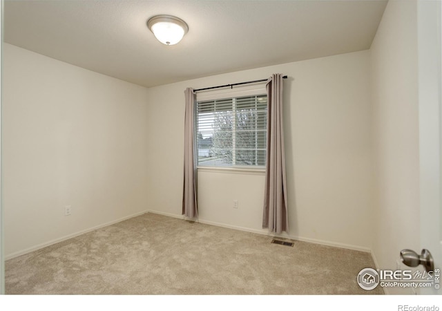 1540 Murrlet St, Berthoud, CO 80513 - carpeted spare room with baseboards