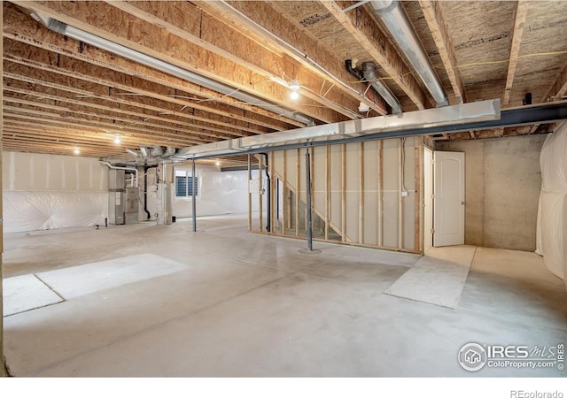 1540 Murrlet St, Berthoud, CO 80513 - view of unfinished basement