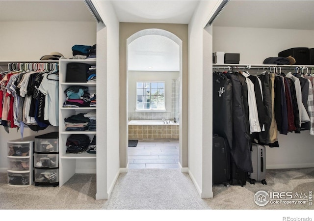 4109 Frederick Cir, Longmont, CO 80503 - spacious closet featuring carpet