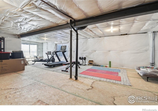 4109 Frederick Cir, Longmont, CO 80503 - view of exercise room