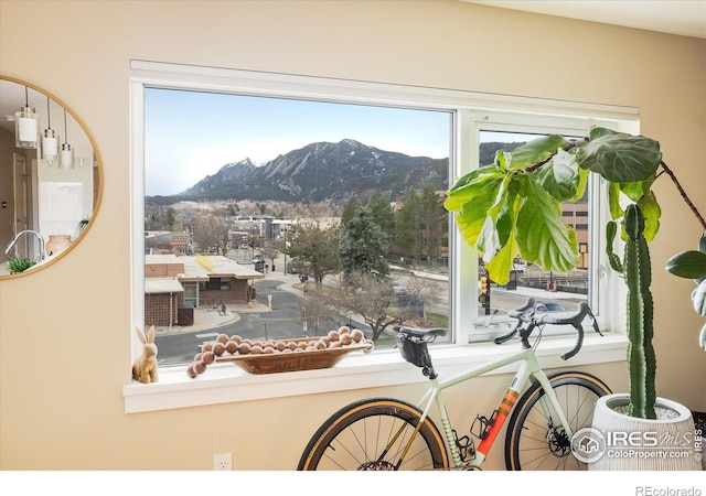 1201 Balsam Ave Unit 302, Boulder, CO 80304 - detailed view of a mountain backdrop