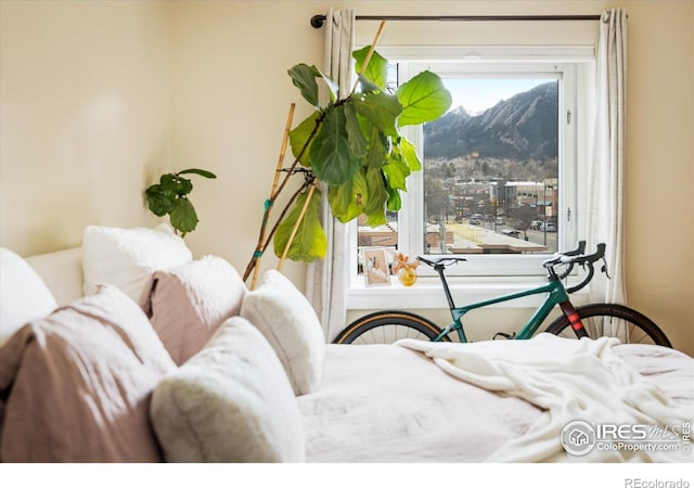1201 Balsam Ave Unit 302, Boulder, CO 80304 - bedroom with a mountain view