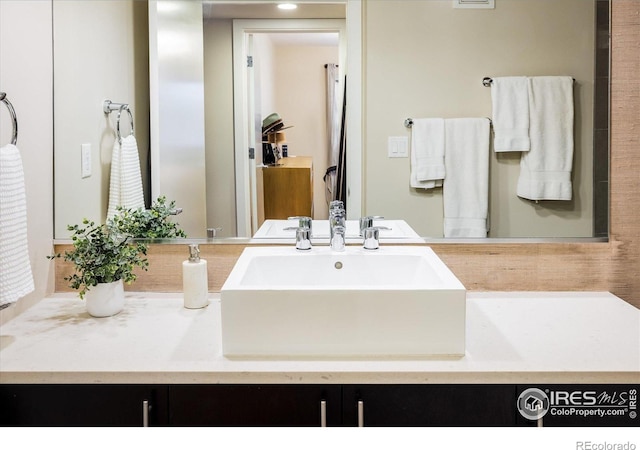 1201 Balsam Ave Unit 302, Boulder, CO 80304 - bathroom featuring vanity