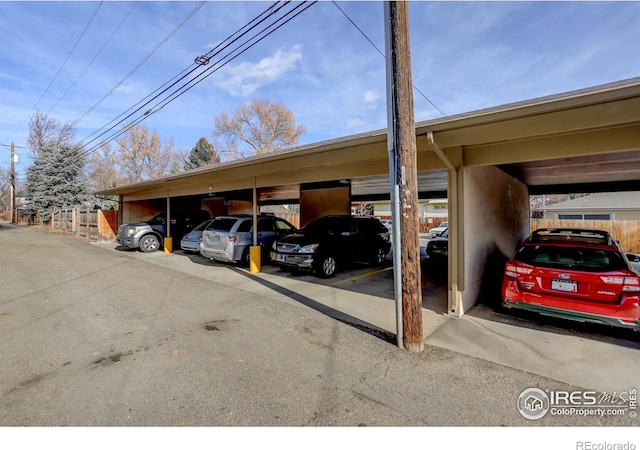 400 Emery St Unit 208, Longmont, CO 80501 - view of covered parking lot