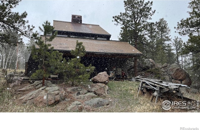 480 Comanche Cir, Red Feather Lakes, CO 80545
