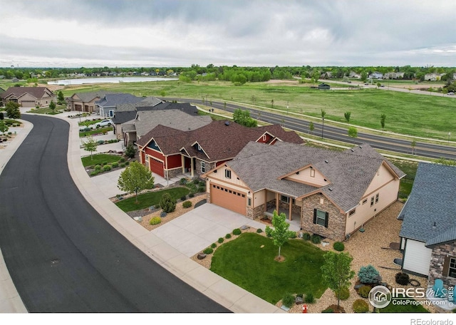 3570 Saguaro Dr, Loveland, CO 80537 - bird's eye view