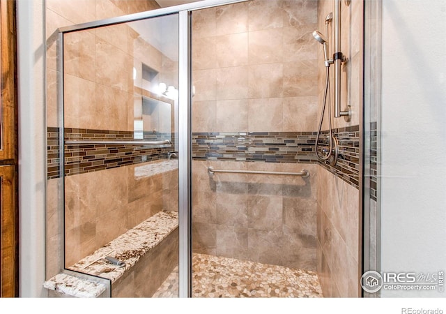 3570 Saguaro Dr, Loveland, CO 80537 - full bathroom featuring a shower stall