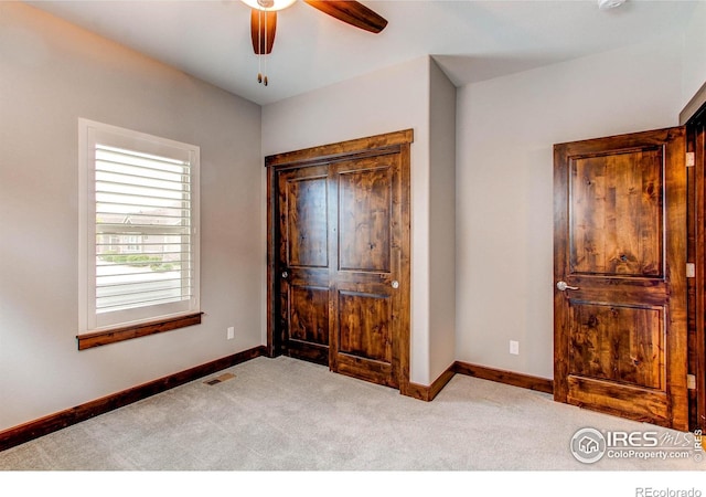 3570 Saguaro Dr, Loveland, CO 80537 - carpeted bedroom with baseboards and a ceiling fan