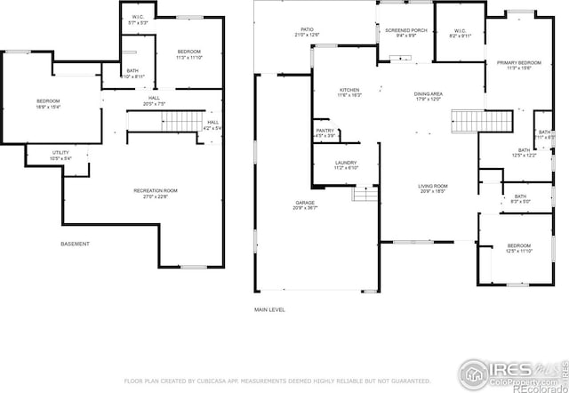 3570 Saguaro Dr, Loveland, CO 80537 - room layout