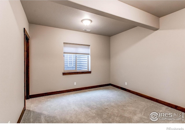 3570 Saguaro Dr, Loveland, CO 80537 - carpeted empty room featuring baseboards