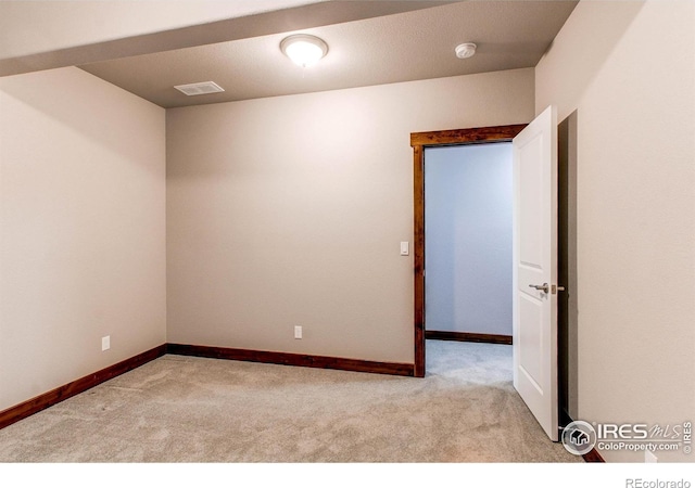 3570 Saguaro Dr, Loveland, CO 80537 - carpeted empty room with baseboards and a smoke detector