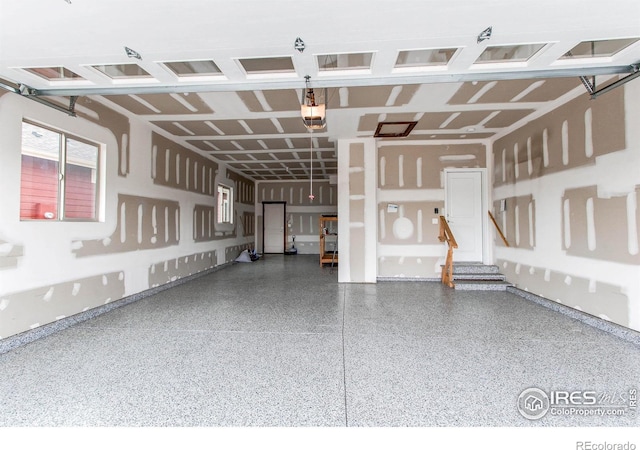 3570 Saguaro Dr, Loveland, CO 80537 - garage with a garage door opener