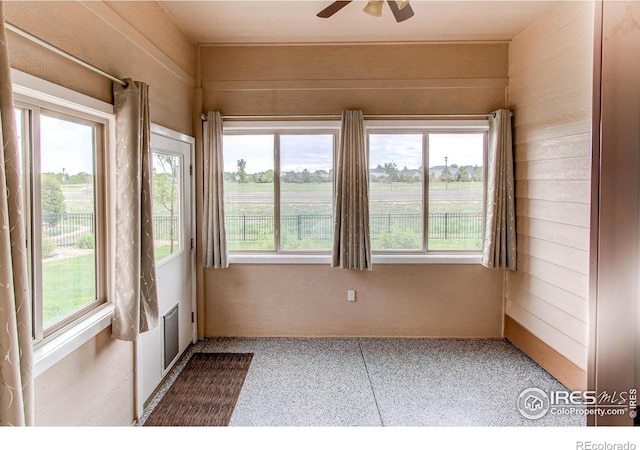 3570 Saguaro Dr, Loveland, CO 80537 - view of unfurnished sunroom