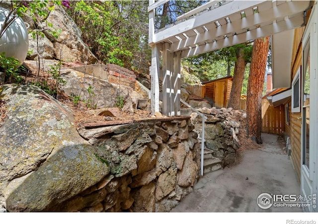 2459 W US Highway 34, Drake, CO 80515 - view of patio / terrace