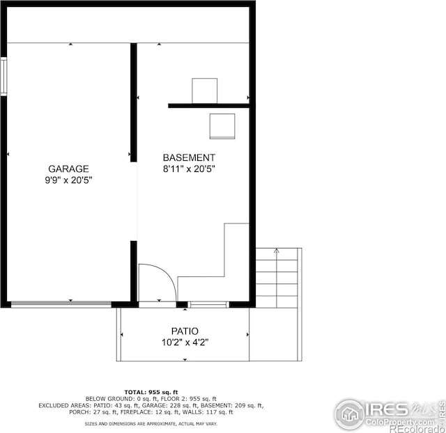 2459 W US Highway 34, Drake, CO 80515 - property floor plan