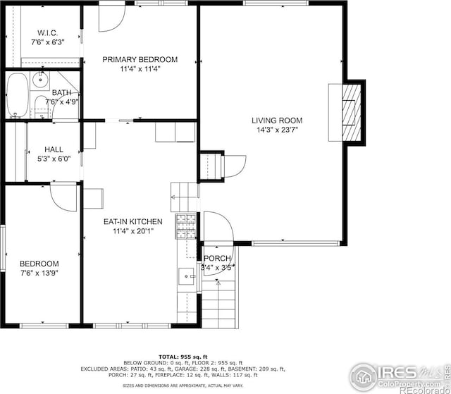 2459 W US Highway 34, Drake, CO 80515 - home floor plan