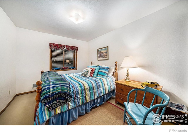 4601 N Sunshine Ct, Loveland, CO 80537 - carpeted bedroom featuring baseboards