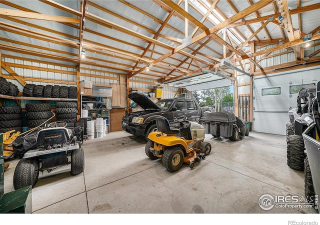 4601 N Sunshine Ct, Loveland, CO 80537 - view of garage