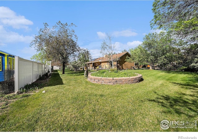 4601 N Sunshine Ct, Loveland, CO 80537 - view of green lawn