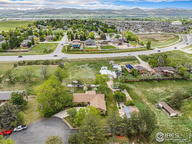 4601 N Sunshine Ct, Loveland, CO 80537 - view of property location with nearby suburban area and mountains