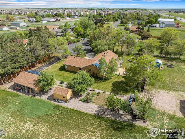 4601 N Sunshine Ct, Loveland, CO 80537 - aerial perspective of suburban area