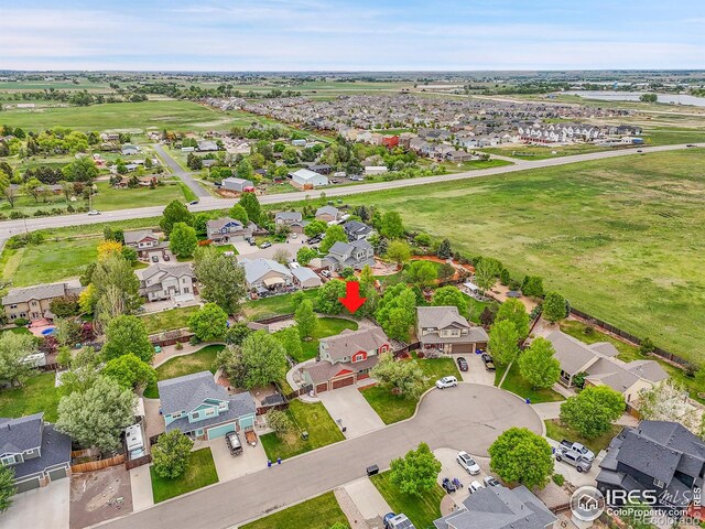 4764 Maggie Ct, Loveland, CO 80537 - aerial perspective of suburban area