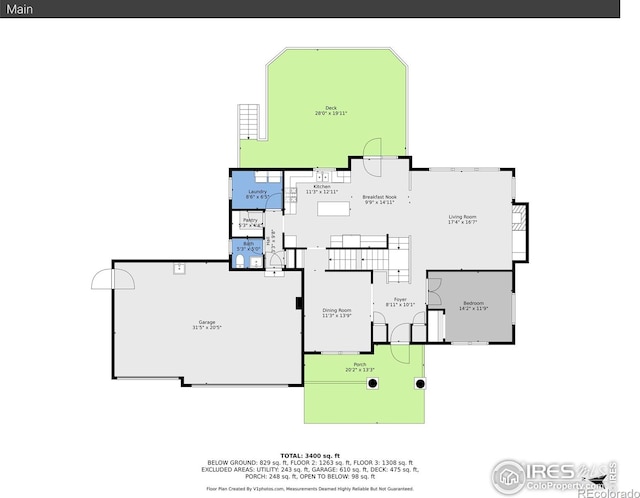 4764 Maggie Ct, Loveland, CO 80537 - property floor plan