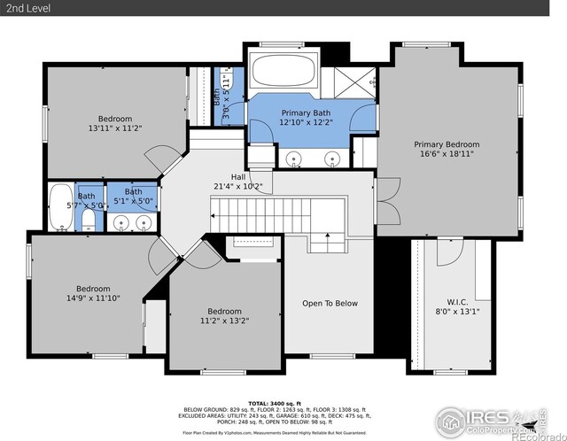4764 Maggie Ct, Loveland, CO 80537 - floor plan / room layout