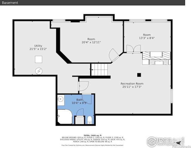 4764 Maggie Ct, Loveland, CO 80537 - room layout