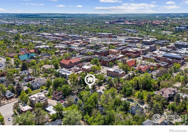 1133 Mapleton Ave, Boulder, CO 80304 - bird's eye view