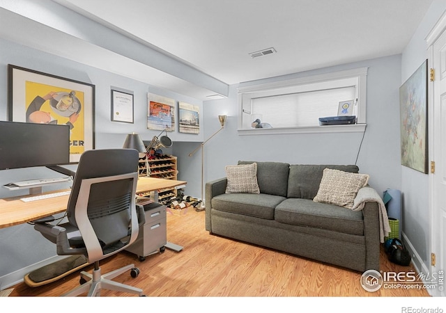 1133 Mapleton Ave, Boulder, CO 80304 - office space featuring wood finished floors