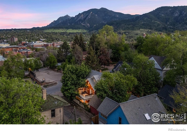 1133 Mapleton Ave, Boulder, CO 80304 - mountain view