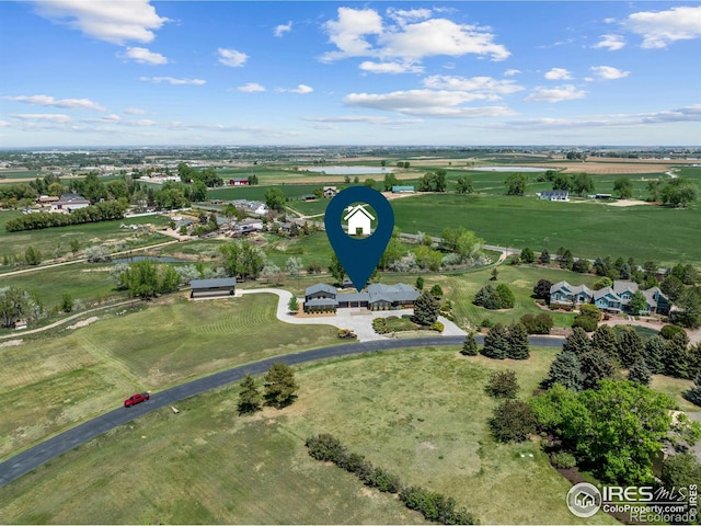 1119 Wrangler Way, Loveland, CO 80537 - drone / aerial view