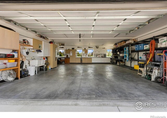 1119 Wrangler Way, Loveland, CO 80537 - view of garage
