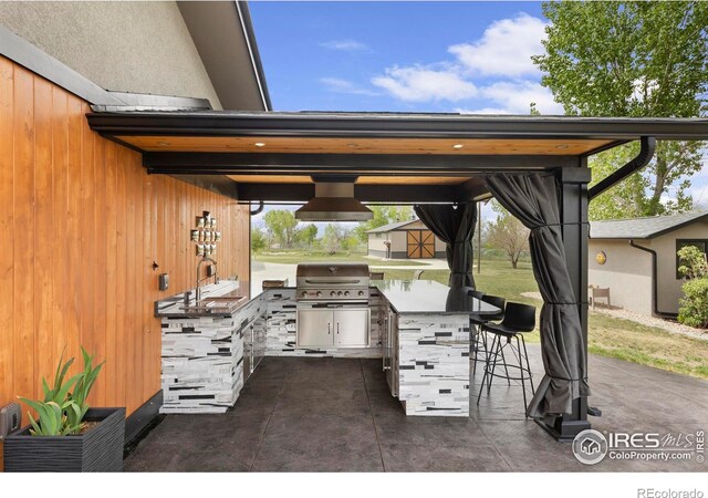 1119 Wrangler Way, Loveland, CO 80537 - view of patio