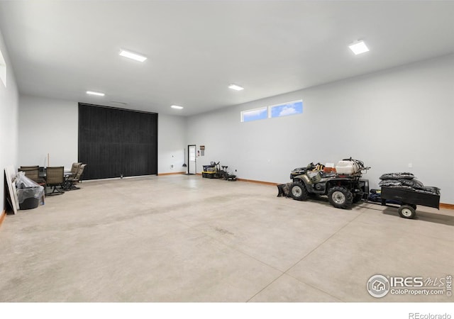 1119 Wrangler Way, Loveland, CO 80537 - garage with baseboards