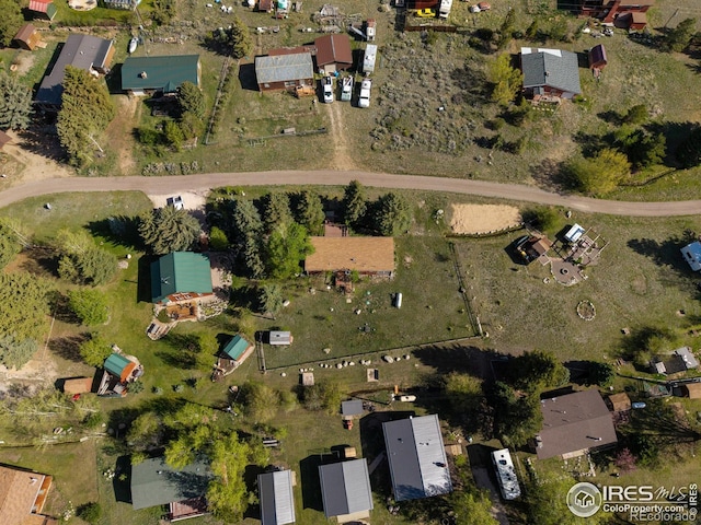 185 Meadow Ln, Bellvue, CO 80512 - aerial view of property and surrounding area