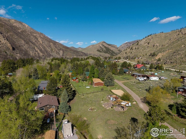 185 Meadow Ln, Bellvue, CO 80512 - view of property location with a mountainous background