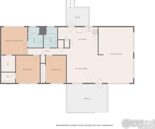 185 Meadow Ln, Bellvue, CO 80512 - floor plan / room layout
