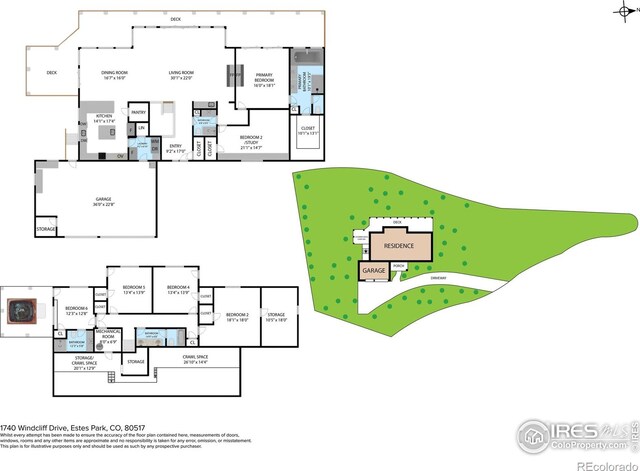1740 Windcliff Dr, Estes Park, CO 80517