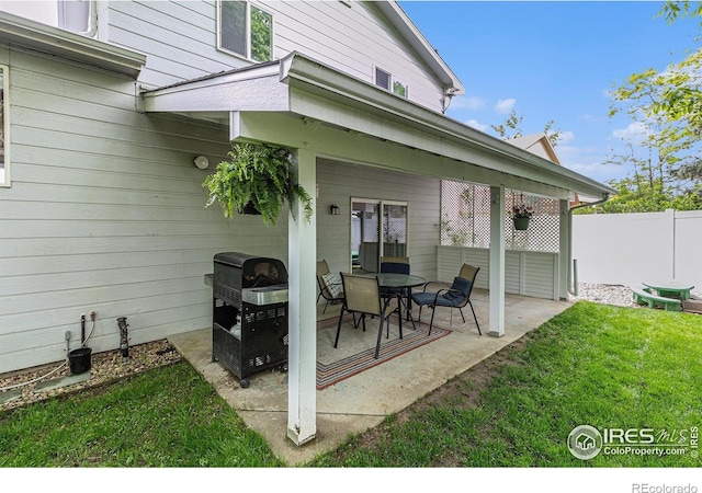 2325 42nd Avenue Ct, Greeley, CO 80634 - view of patio