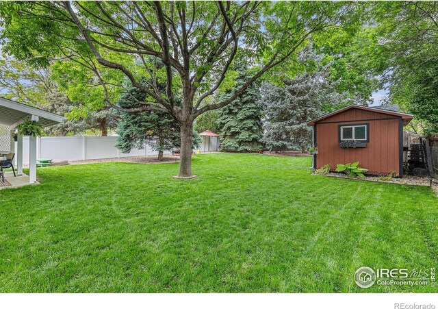 2325 42nd Avenue Ct, Greeley, CO 80634 - view of yard