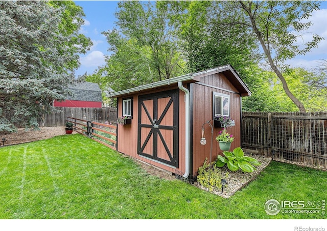 2325 42nd Avenue Ct, Greeley, CO 80634 - view of shed