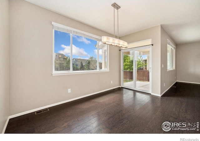 6071 Moran Rd, Timnath, CO 80547 - unfurnished room with wood-type flooring and baseboards