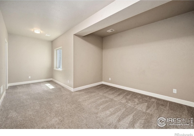 6071 Moran Rd, Timnath, CO 80547 - below grade area featuring carpet flooring and baseboards
